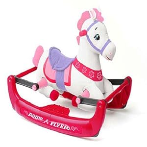 Radio Flyer Pink Soft Rock and Bounce Pony