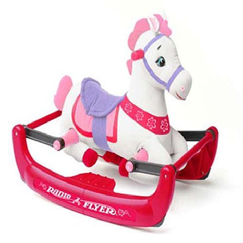 Radio Flyer Pink Soft Rock and Bounce Pony