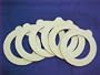 6 pcs Hard To Find Small Mouth Original "Eco-friendly" Italian VE Gaskets - Fit Smaller Mouth VE Italian Hermetic Jars