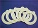 6 pcs Hard To Find Small Mouth Original "Eco-friendly" Italian VE Gaskets - Fit Smaller Mouth VE Italian Hermetic Jars