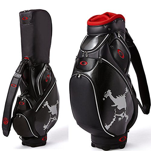 Oakley 2015 Golf SKULL GOLF BAG 9.0 92833JP Jet Black from Japan O207