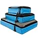CoZroom Packing Cubes Packing Organizers, Set of 3 (Large, Medium, Small)