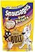 Snausages Dog Snacks, Paw Prints, 10 oz (Pack of 6)