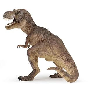 Tyrannosaurus (Colors May Vary - Green or Brown)