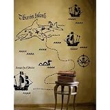 Pirates Map