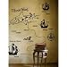Pirates Map Wall Decal