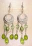 Earring - ern0103 - green006
