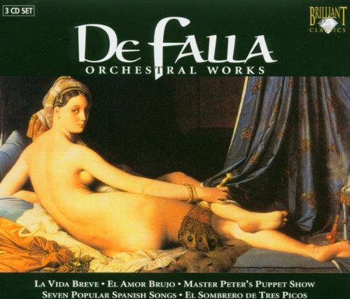 Produkt-Bild: De Falla: Orchestral Works 3-C
