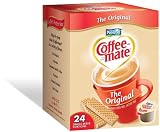 Coffee-mate Coffee Creamer, Original Liquid Singles, 3/8-Ounces Creamers (Pack of 96)