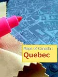 Map of Quebec City, Canada (Maps of Canada)