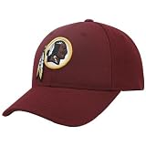 Washington Redskins -Burgundy- BL Adjustable Hat