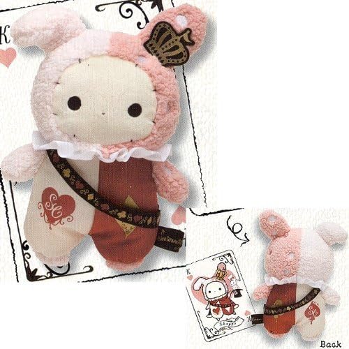 Original San-x Character 9 Tall Sentimental Circus Rabbit Plush Doll by Sentimental Circus