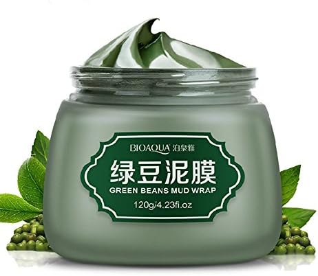 Face Care Mung Bean Shrink Pore Whitening Moisturizing Acne Male Women's Treatment Facial Mask