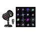 LedMAllÂ® Bluetooth RGB Firefly with Large motion patterns Laser Christmas Lights, decorative, landscape and garden projector with remote control and timer