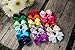 Ema Jane - Grosgrain Baby Hair Bow Clips (Headbands Not Included) (18 Pack)
