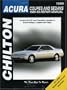 Acura Coupes and Sedans, 1986-93 (Chilton's Total Car Care Repair Manuals)