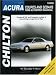 Acura Coupes & Sedans 1986-1993 (Chilton's Total Car Care Repair Manual)