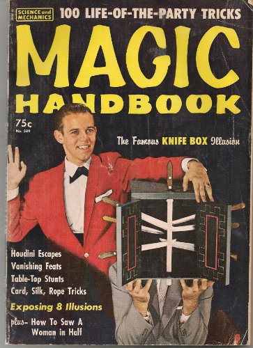 The Famous Knife Box Illusion - 1962 Edition (Magic Handbook, No. 18, 1961; No 589)