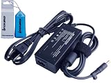 iTEKIRO Netbook AC Power Adapter Laptop Charger for Samsung NP-N210-JA02US NP-N220 NP-N310 NP-N310-13GB NP-N310-13GO Including 2-Prong Power Cord + iTEKIRO MP3 MP4 Mini Speaker