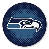 NFL Seattle Seahawks 22.5-Inch Round Bath Rug