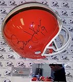 Bernie Kosar Autographed/Hand Signed Cleveland Browns Throwback Authentic Helmet