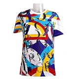 Versace Sport - Versace Sport Vintage Print Short Sleeved Tee