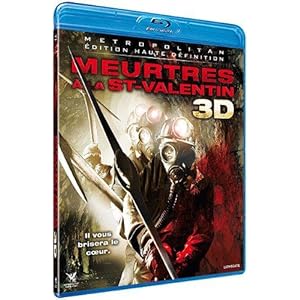 Meurtres à la st valentin - 2D + 3D [Blu-ray] [Version 3-D]