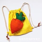 子どもがお出かけしたくなる　子ども用バッグ 男の子 女の子 可愛い　黄色い