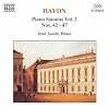 Haydn Piano Sonatas, Vol. 2