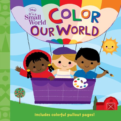 Disney It's A Small World Color Our World