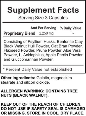 Maximum Strength Natures Cleanse Colon Maintenance Program. Gentle Yet Powerful. 30 Day Supply