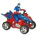 Search : Marvel Captain America Zoom N Go Quad
