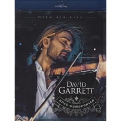 David Garrett - Rock Symphonies/Open Air Live [Blu-ray]