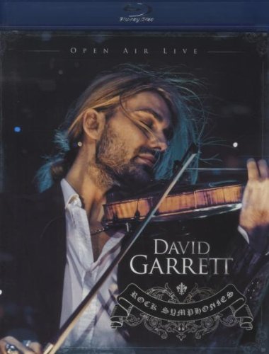 Produkt-Bild: David Garrett - Rock Symphonies/Open Air Live [Blu-ray]
