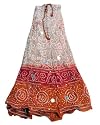 JAIPURI SEQUINS SITARA SKIRT SHADED INDIAN DRESSES XS-PLUS