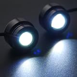 Attractive Durable 6500K Xenon White LED Eagle Eye Lamps Back Up Reverse Parking Tail... by Astra Security