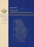 Produkt-Bild: Historische und historisch-literarische Texte