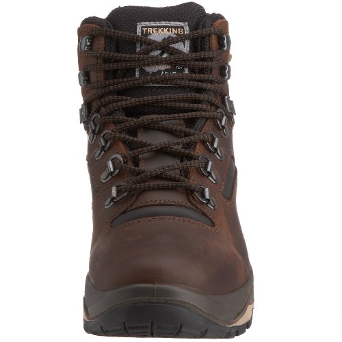 Grisport Quatro Hiking, Chaussures randonnée homme - Marron, 47 EU (13 UK)