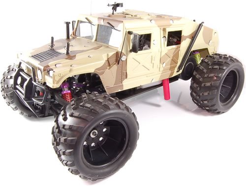 Childrens Toyshop  Toys : ShengQi 1/5th Scale Petrol Radio Controlled Monster Truck - Hummer
