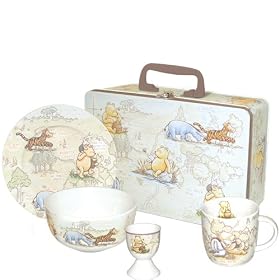 Disney 100 Acre Wood Breakfast Set