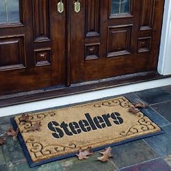 Pittsburgh Steelers Memory Company Team Door Mat NFL Football Fan Shop Sports Team Merchandise
