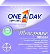 One-A-Day Women's Menopause Formula Multivitamin, 50-tablet Bottle