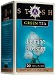 Stash Premium Jasmine Blossom Green Tea, Tea Bags, 20-Count Boxes (Pack of 6)