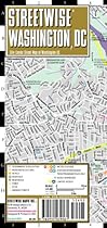 Streetwise Washington, DC Map - Laminated City Street Map of Washington, DC
