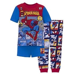 Boys' Hoppin' Spider-Man Pajama Set 