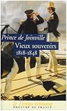 Vieux souvenirs : 1818-1848