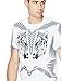G by GUESS Men's Oliver Tiger Crewneck Tee