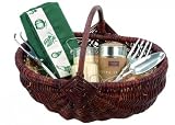 Optima Willow Garden Trug Gift Set