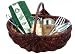Optima Willow Garden Trug Gift Set