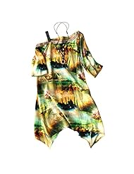 Short Sleeves Summer Shift General Print Leather/Silk  Dress